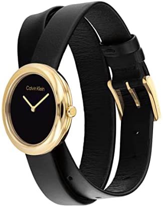 Montre calvin klein discount noir